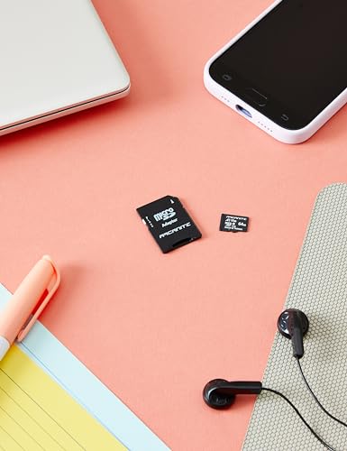 ARCANITE 64GB microSDXC Memory Card with Adapter - A1, UHS-I U3, V30, 4K, C10, Micro SD, Optimal read speeds up to 90 MB/s