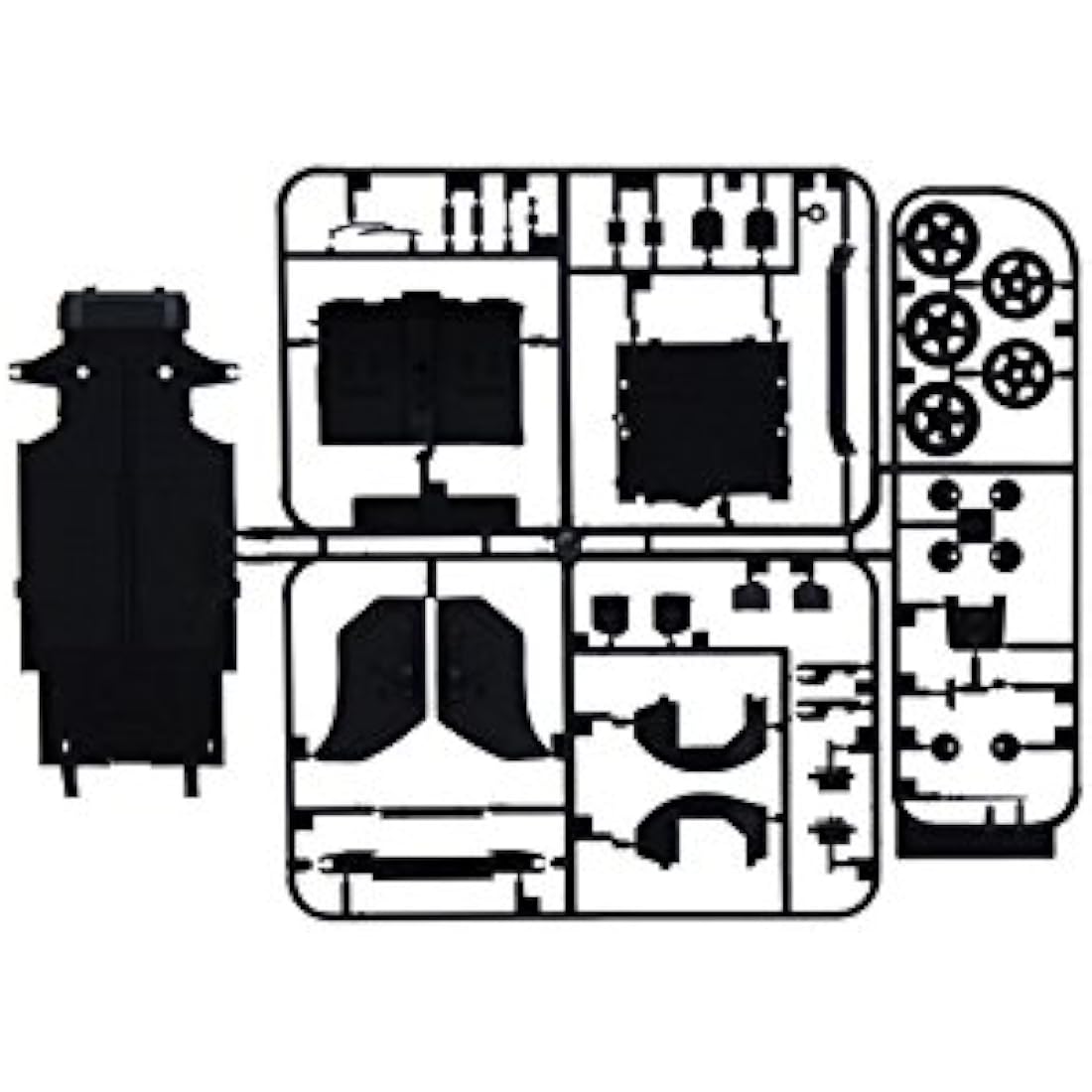 Italeri 3654 1: 24 Lancia Stratos Vehicle