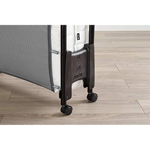 JAY-BE Revolution Folding Bed with Micro e-Pocket Mattress, Compact, Single