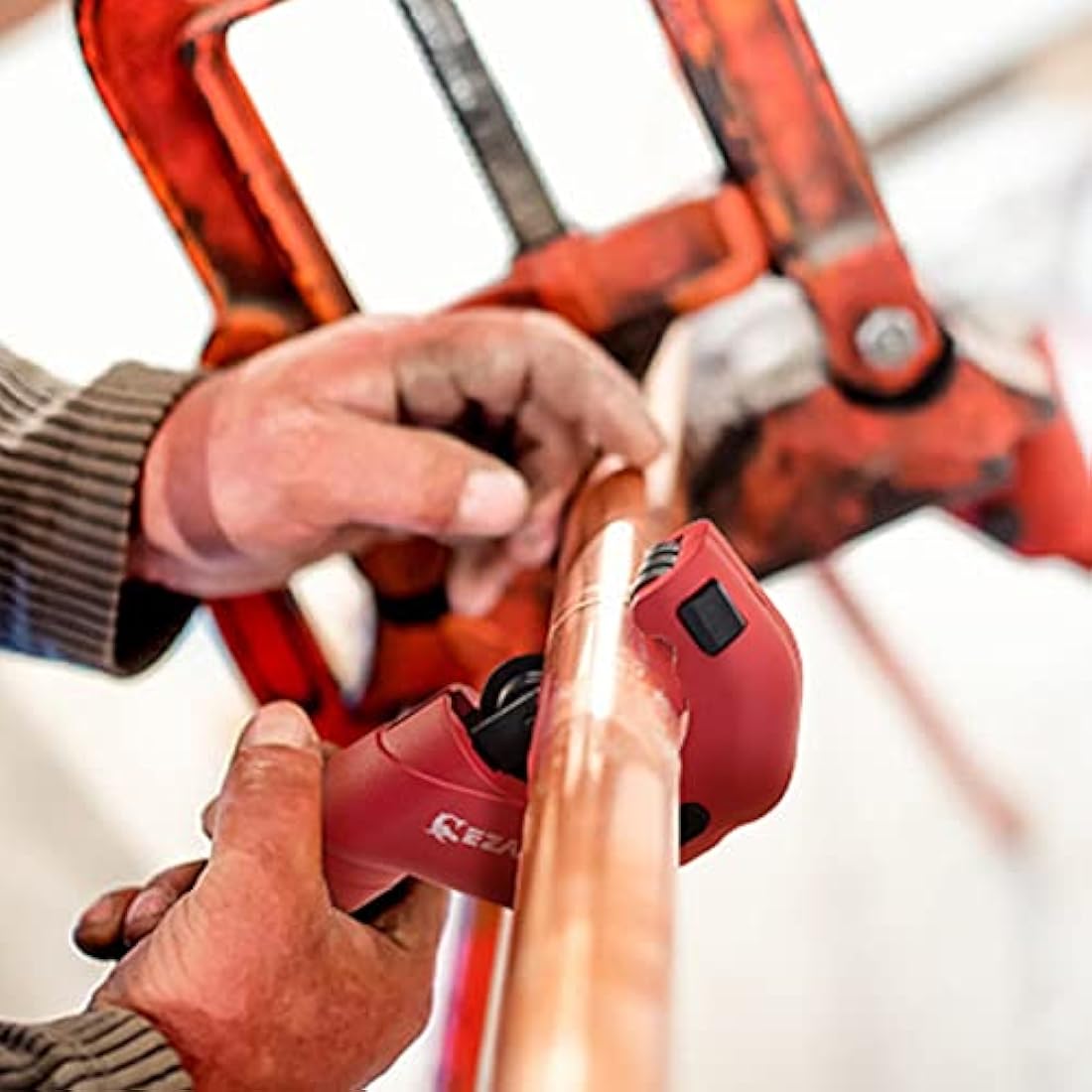 EZARC Pipe Cutter, 4-32mm Copper Cutter, Tube Cutter for Aluminum, PVC Pipe, Thin Stainless Steel Tube