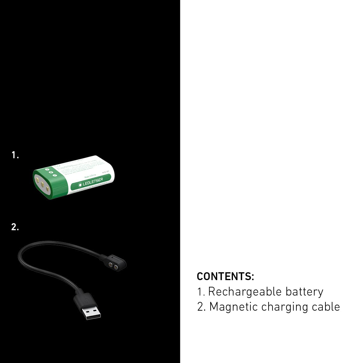 Ledlenser H15R Core - Rechargeable Outdoor LED Head Torch, Super Bright 2500 Lumens Headlamp, 250 Meter Focus, Professional Head Torch Rechargeable, Up to 80 Hours Running Time