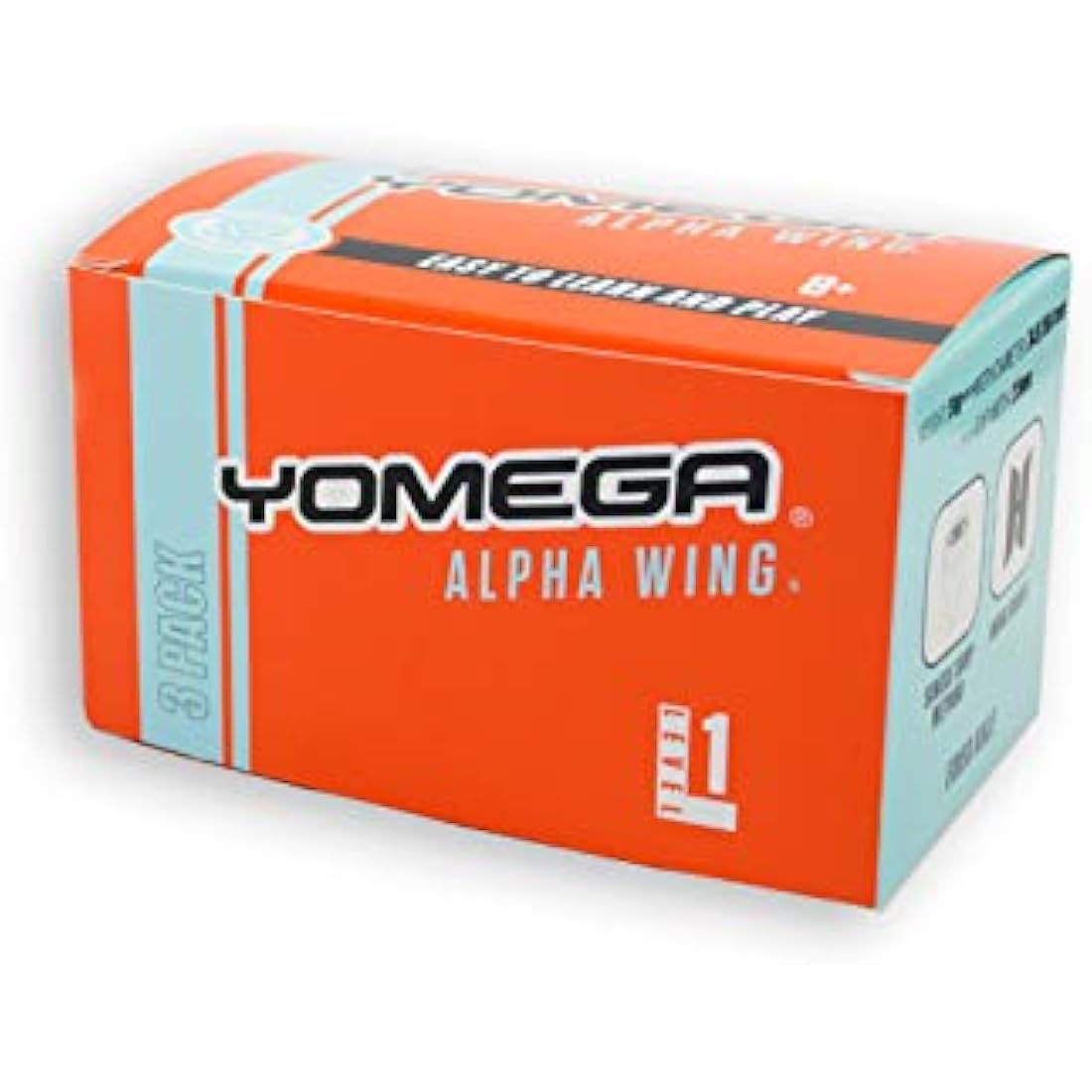 Yomega 3X Alpha Wing Yoyo, fixed axle yo-yo designed for beginner. string trick play and fixed axle enthusiasts! (Classic)