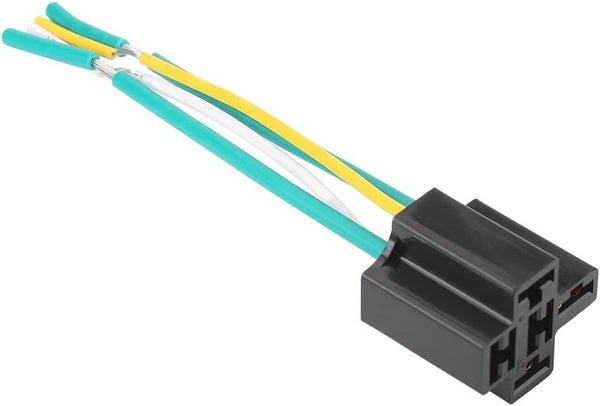 TKSE Car Security System, Universal Car Alarm Security Protection System Keyless Entry with 2 Remote Controls Siren