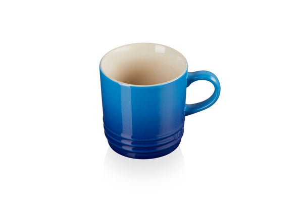 Le Creuset Stoneware Grand Mug, 400ml, Deep Teal, 70304406420002