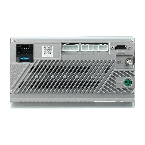 A5L 10.1inch Android Double DIN Car Stereo, WiFi/Bluetooth/USB Tethering, Wireless CarPlay/Android Auto, Touchscreen Car Radio, 24B-EQ DSP, MirrorLink, 2G+32G, FM/RDS, AI Chat, GPS Tracking