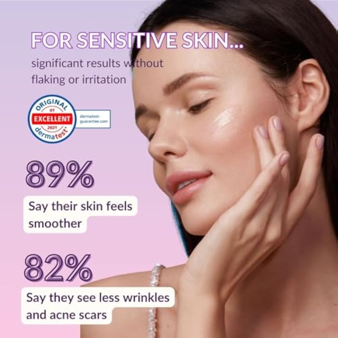 High Strength Retinol Serum - 2,5% Retinol Anti-Ageing Formula with Hyaluronic Acid and Witch Hazel - 30ml - Intensive Face Care against Wrinkles and Age Spots