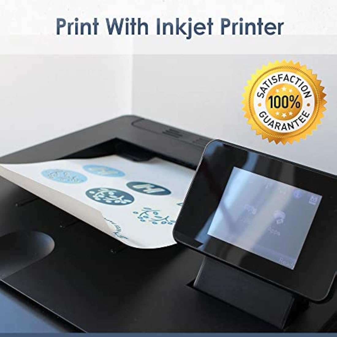 Hayes Paper Co, Waterslide Decal Clear Inkjet (A4, 100 Sheets)