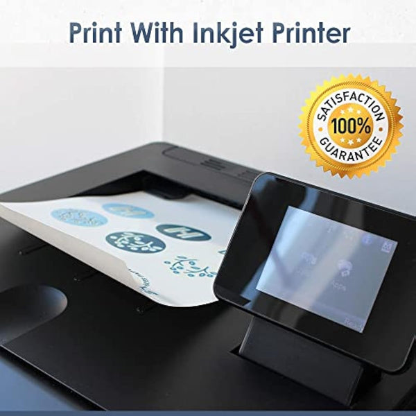 Hayes Paper Co, Waterslide Decal Clear Inkjet (A4, 100 Sheets)