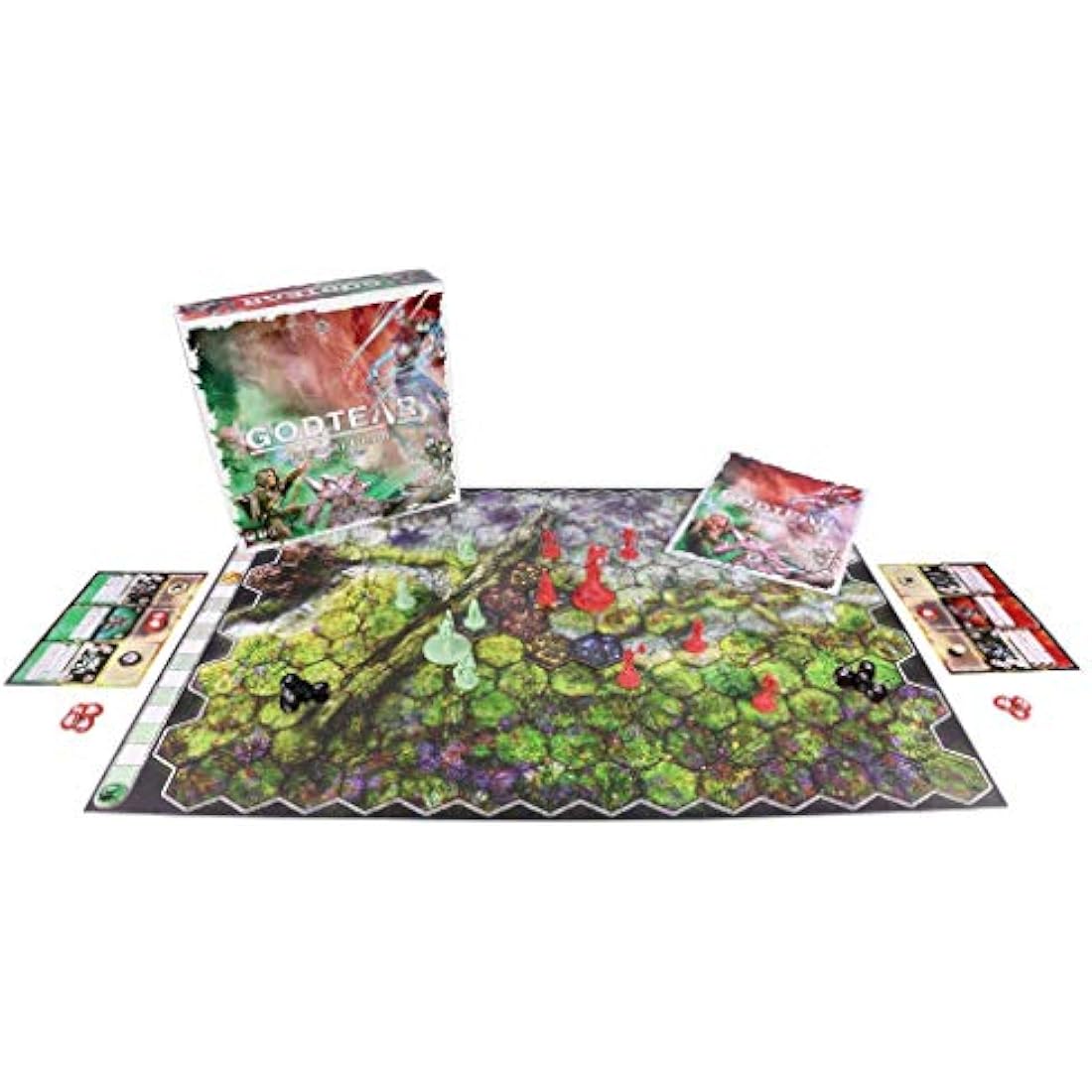GodTear: Eternal Glade Starter Set Board Game with 12 Detailed Miniatures, Tabletop Combat Game (2 Players)