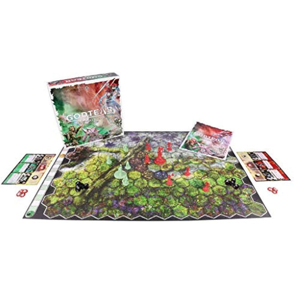 GodTear: Eternal Glade Starter Set Board Game with 12 Detailed Miniatures, Tabletop Combat Game (2 Players)