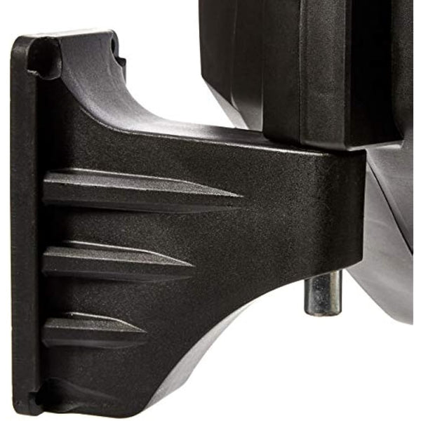 Amazon Basics Auto-Rewindable Hozelock Wall-Mounted Hose Reel, 15 m, Black Green