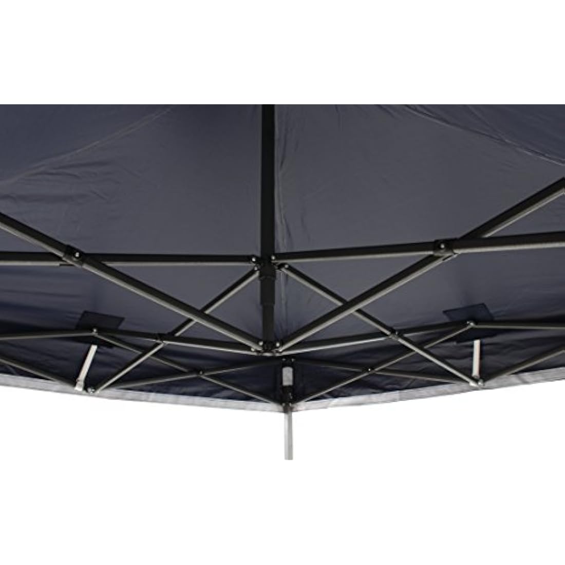 All Seasons Gazebos 2x2 Fully Waterproof Pop up Gazebo With Accessories - Navy Blue