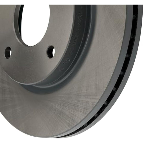 febi bilstein 38600 Brake Disc Set (2 Brake Disc) front, vented, No. of Holes 4