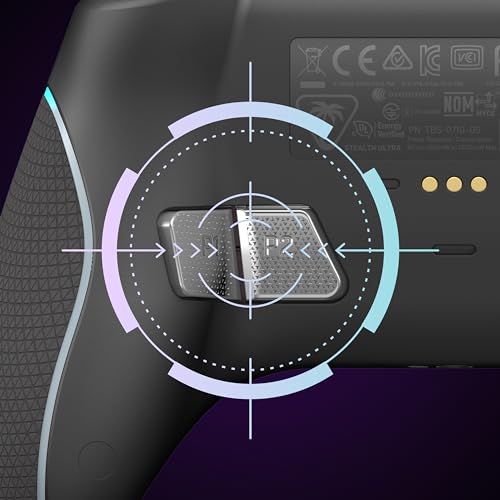 Turtle Beach Stealth Ultra Wireless High Performance Gaming Controller with Rapid Charge Dock, Adjustable Triggers and Command Display for Xbox Series X|S, Xbox One & PC [Officially Licensed for Xbox]