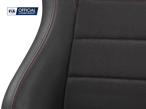 Next Level Racing ERS5 Elite Reclining Seat - PU Leather & Suede Edition (NLR-E055)