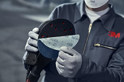 3M Xtract Pneumatic Random Orbital Sander, 88954, 150 mm, Central Vacuum, 5 mm Orbit, 1 per case