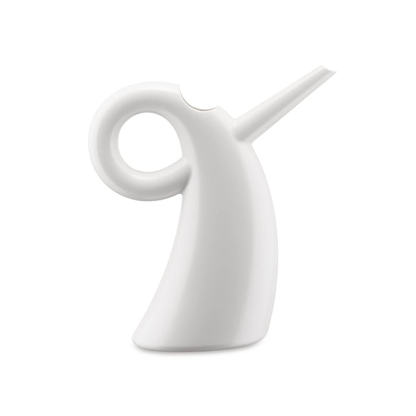 Alessi AEA03 W Diva Thermoplastic Resin Watering Can, White, 10.8 cm