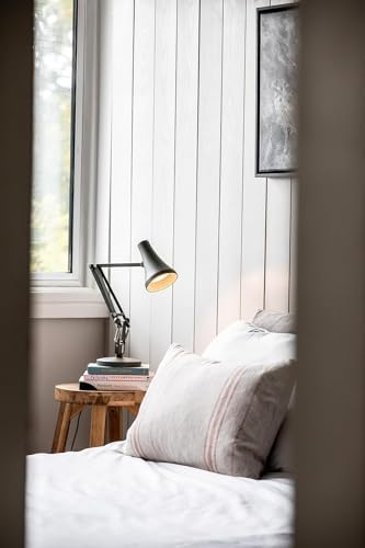 ANGLEPOISE 90 Mini Mini Desk Lamp, Kelp Green, LED Low Energy Dimming Bulb, USB Power Cable, Aluminium Shade and Arms, Satin Painted Finish, Chrome Plated Fittings, Ideal for Small Spaces