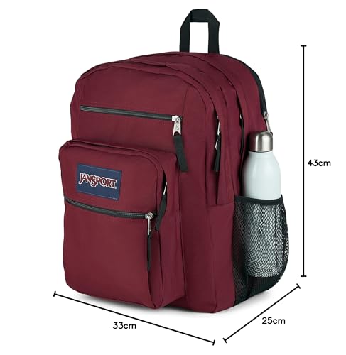 JANSPORT Big Student Large Backpack, 15 inch laptop compartment