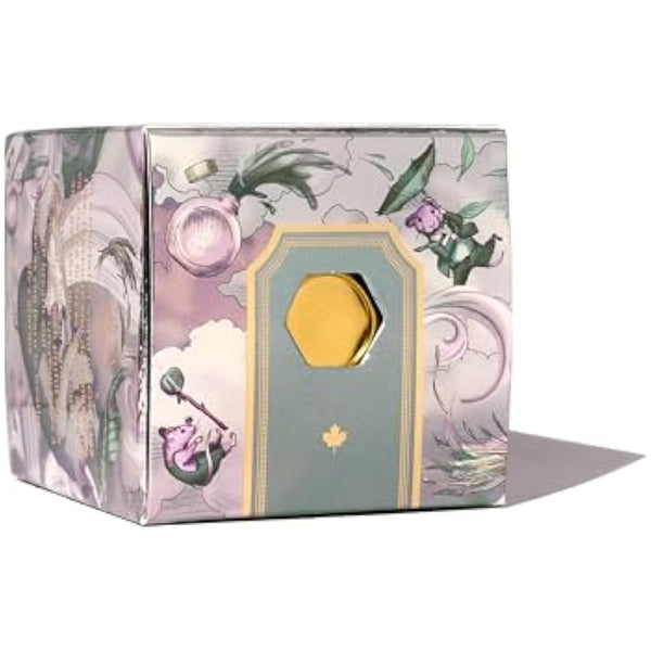 Ferris Wheel Press Fountain Pen Ink, FerriTales Collection, Deep Eucalyptus with Duochrome Green/Pink Shimmer, 85ml