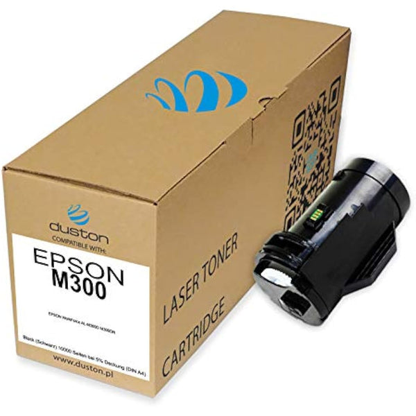 duston M300, S050691 Black Toner compatible with Epson ALM300D M300DN