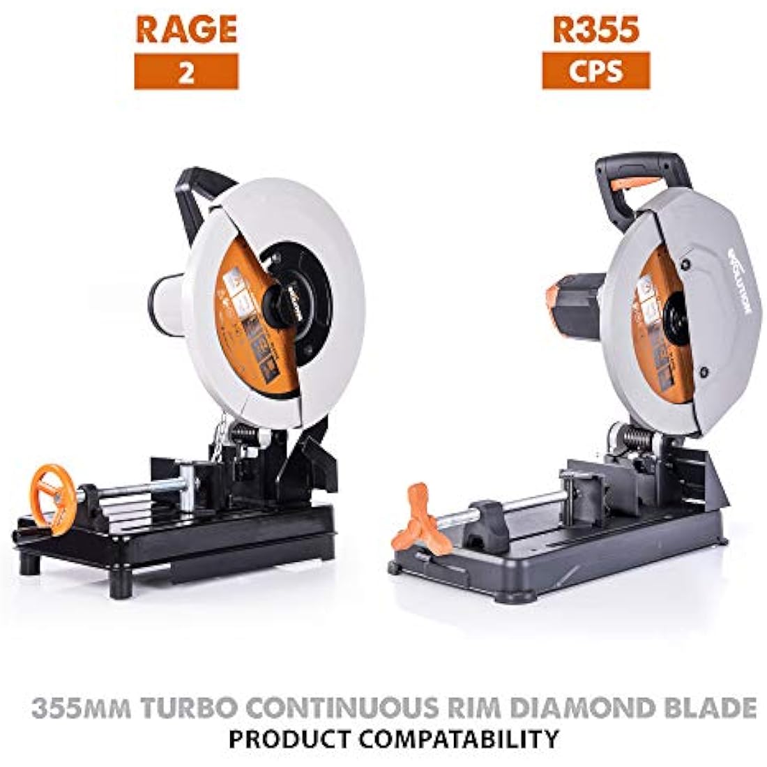 Evolution Power Tools RAGEBLADE355DIAMOND Diamond Blade, 355 mm