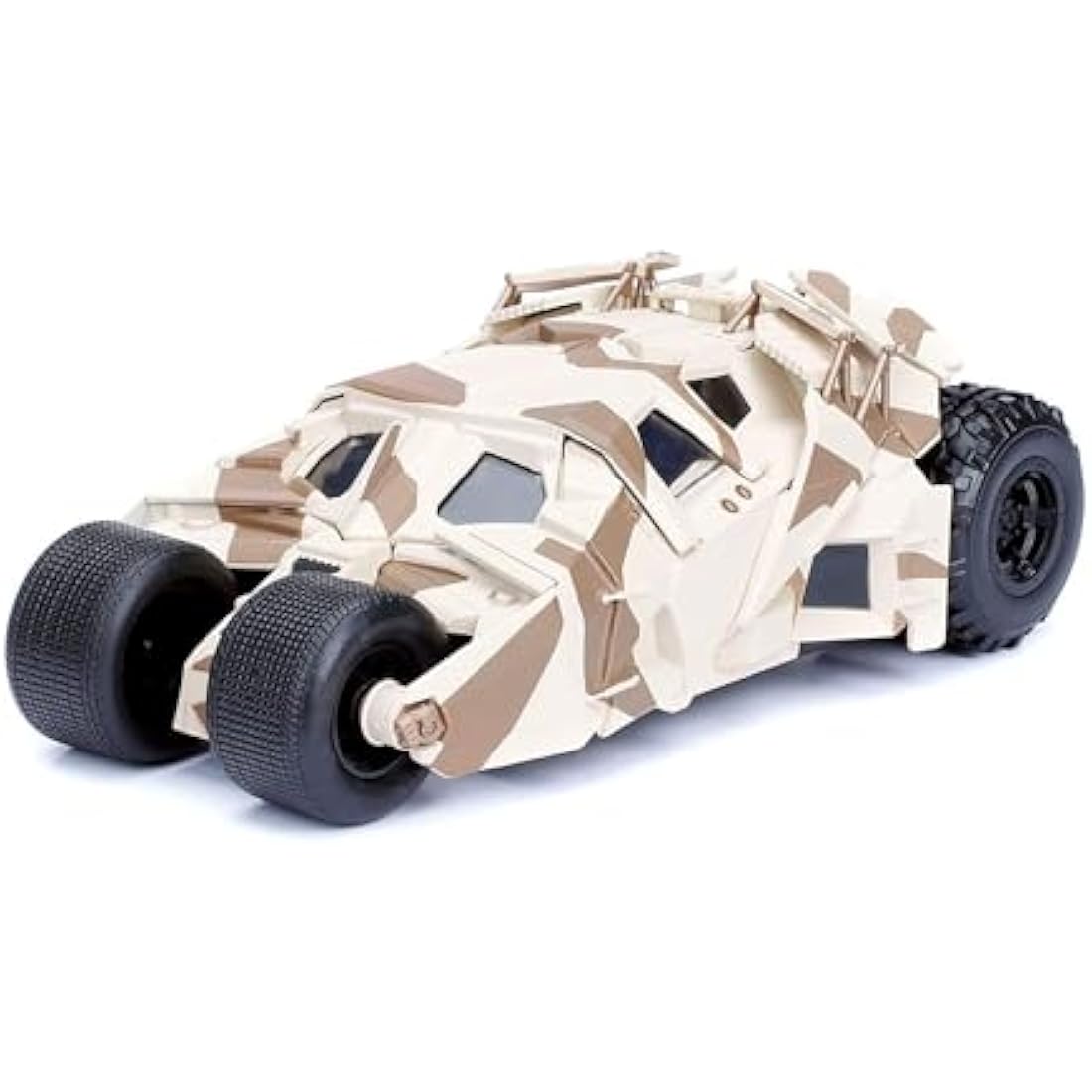 Jada Toys Tumbler Camo Batmobile Highly Detailed 1:24 Model Car with Batman Figure, Cockpit and Doors Can Be Opened with Wheel