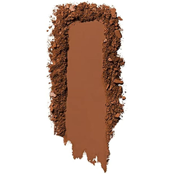 e.l.f. Camo Powder Foundation, Lightweight, Primer-Infused Buildable & Long-Lasting Medium-to-Full Coverage Foundation, Tan 460 W