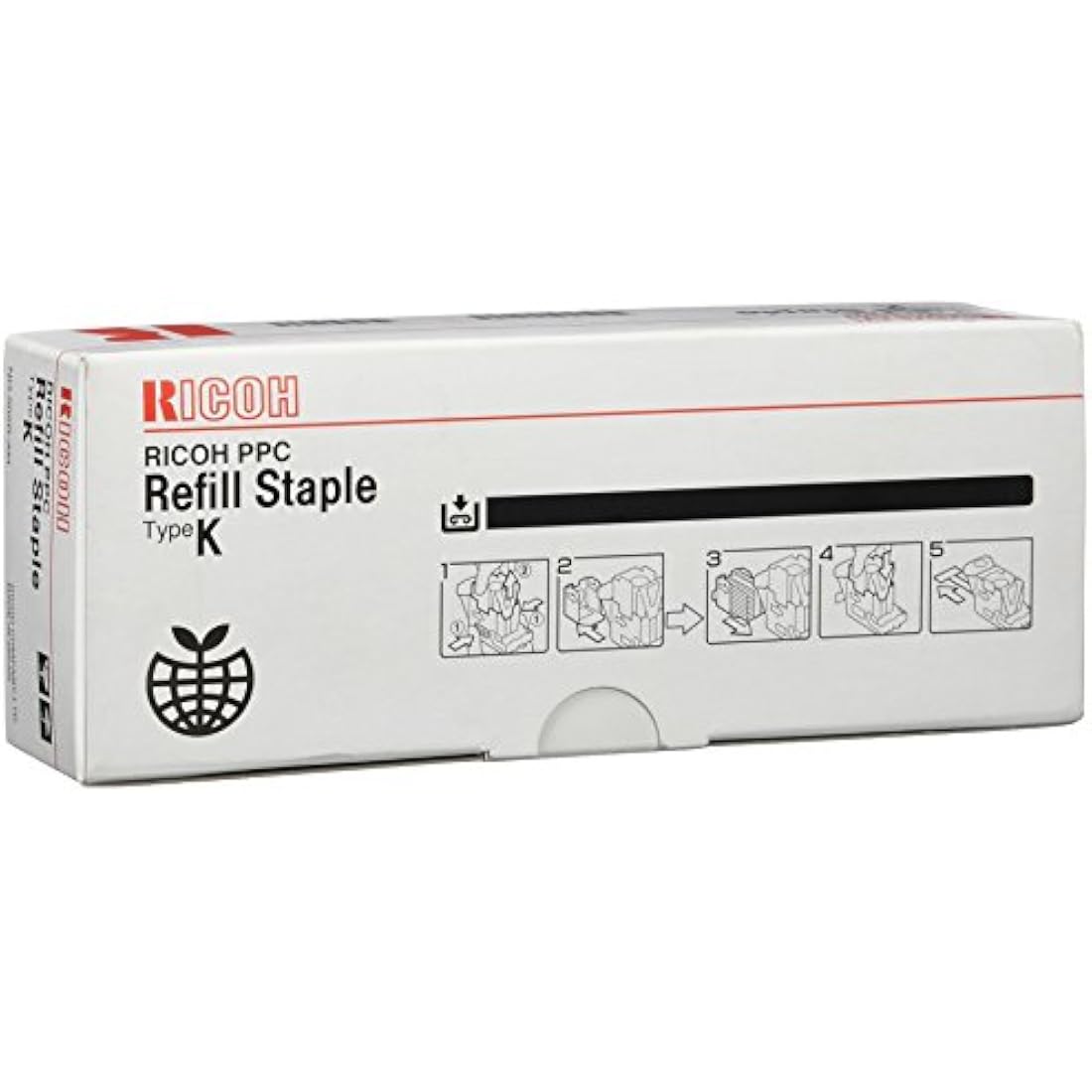 Ricoh 410802 TYP-K SR760 Staples Set of 3 x 5000
