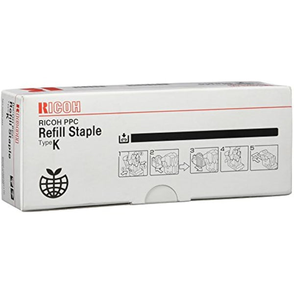 Ricoh 410802 TYP-K SR760 Staples Set of 3 x 5000
