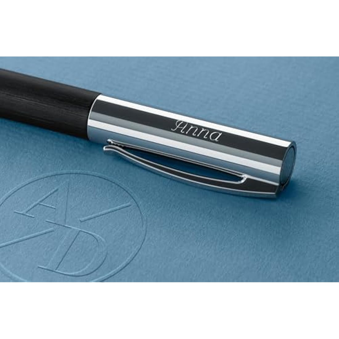 Faber-Castell F148110 AMBITION Black Rollerball