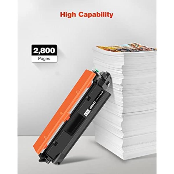 ejet 94X Toner Cartridges for HP 94 X CF294X CF 294A Compatible with Laserjet Pro M118dw MFP M148dw M148fdw M148fw (Black, 2-Pack)