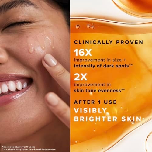 Farmacy 10% Vitamin C Serum for Face - Waterless - Dark Spot Remover for Face - Antioxidant with Ferulic Acid (30 ml)