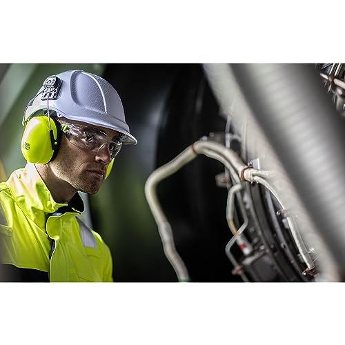 Portwest PS54 Endurance Lightweight Construction Hard Hat Safety Helmet White