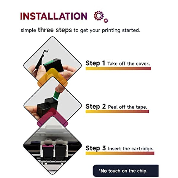 IKONK 540 and 541 Ink Cartridges XL, Replacement for Original Canon Ink Cartridges 540 and 541, Printer Ink PG-540 CL-541 XL for PIXMA TS5150 TS5151 MX475 MG3650s MG3600 MG3650 MG4250 MG3200 MG3550