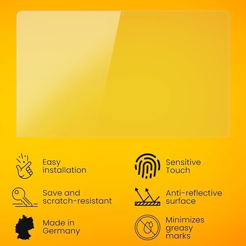 atFoliX Screen Protector compatible with Apple iMac 27 Model 2017 Screen Protection Film, anti-reflective and shock-absorbing FX Protector Film