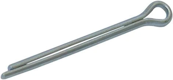 Fixman 642721 Split Pins Pack 555pce, Silver