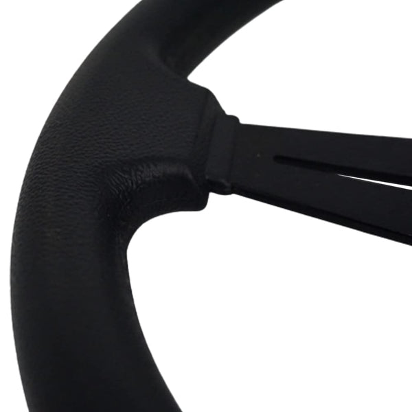 YEHICY Auto Racing Flat Steering Wheel with Purple Spokes 350mm 13.8”6 Bolts Grip Vinyl Leather Universal Simulation Game Steering Wheel For Logitech G29 G920 G923