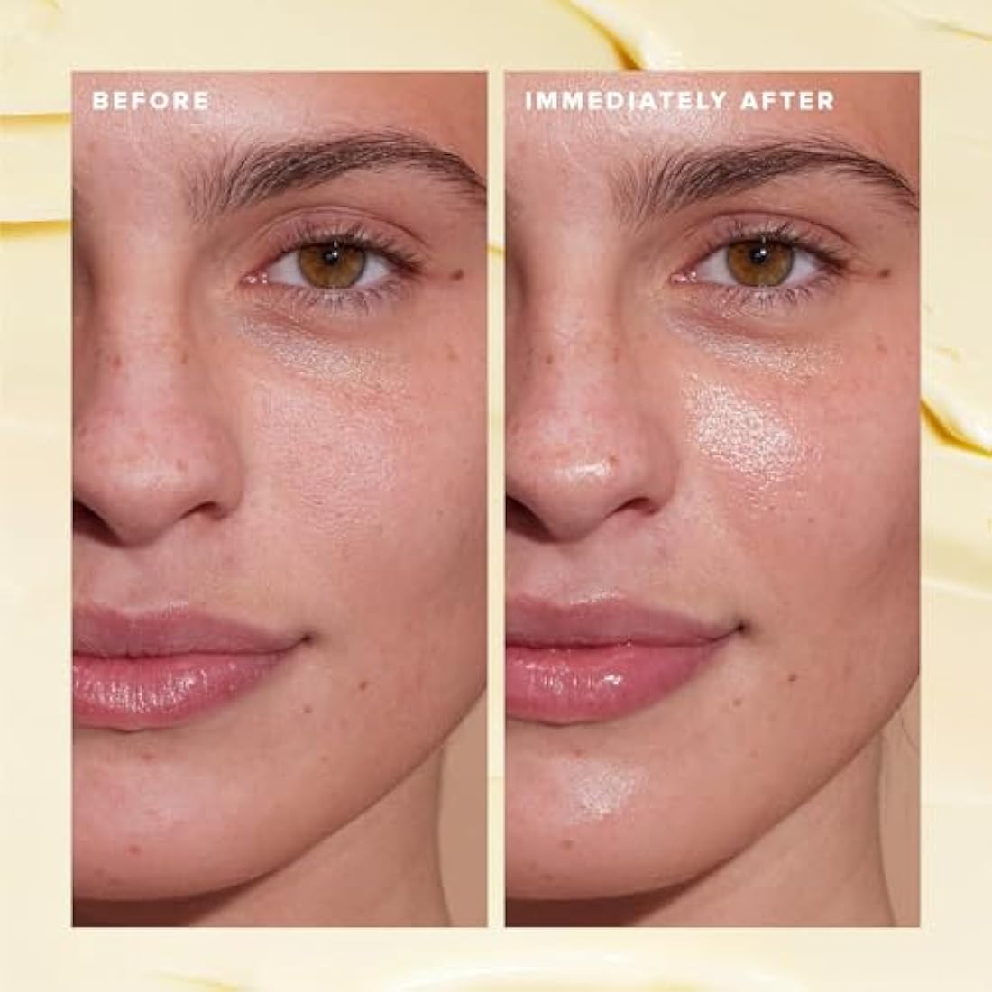 Farmacy Honey Halo Ceramide Face Moisturizer Cream - Hydrating Facial Lotion for Dry Skin (50ml)