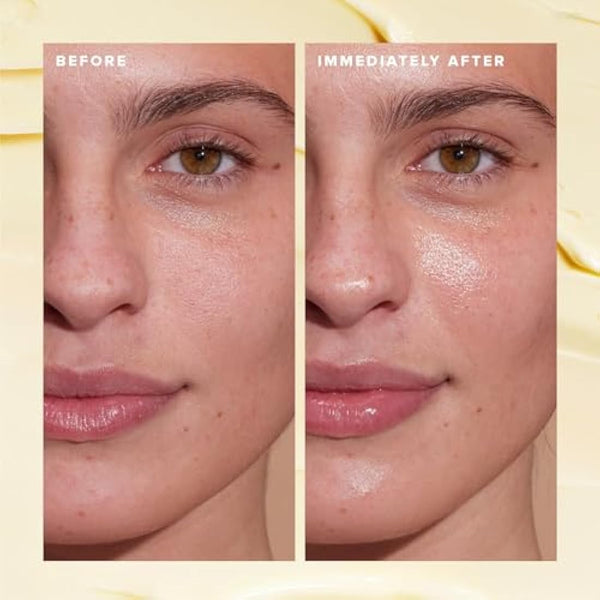 Farmacy Honey Halo Ceramide Face Moisturizer Cream - Hydrating Facial Lotion for Dry Skin (50ml)