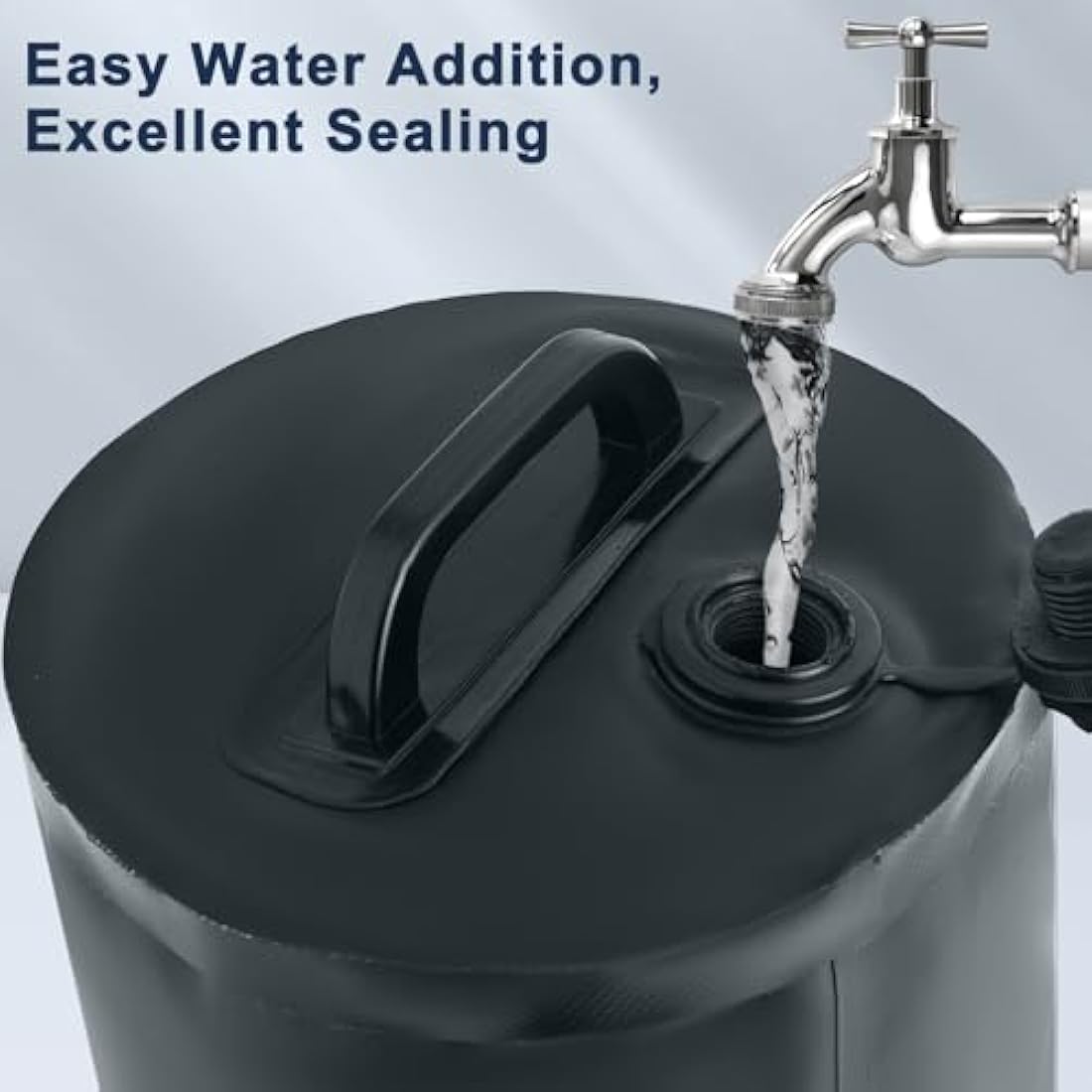 MASTERCANOPY Gazebo Water Weight Bags,Leg Weights for Pop Up Canopy 4pcs/Pack Black