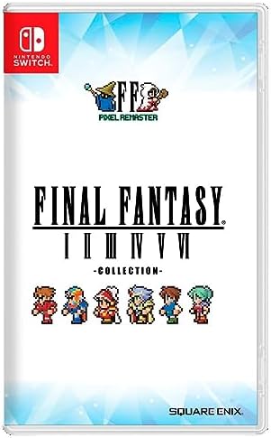 Final Fantasy I-VI Pixel Remaster Collection (Multi-Language) for Nintendo Switch