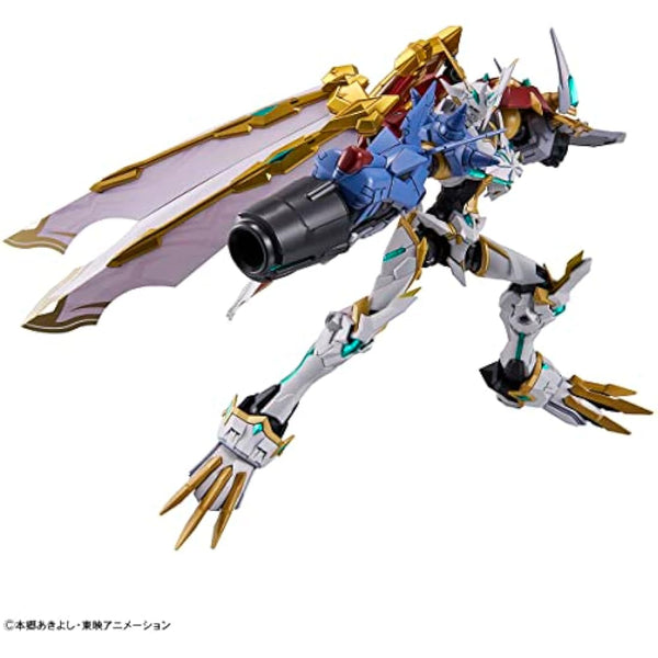BANDAI GUNDAM - Figure Rise Amplified Omegamon Xantibody - Model Kit,199617