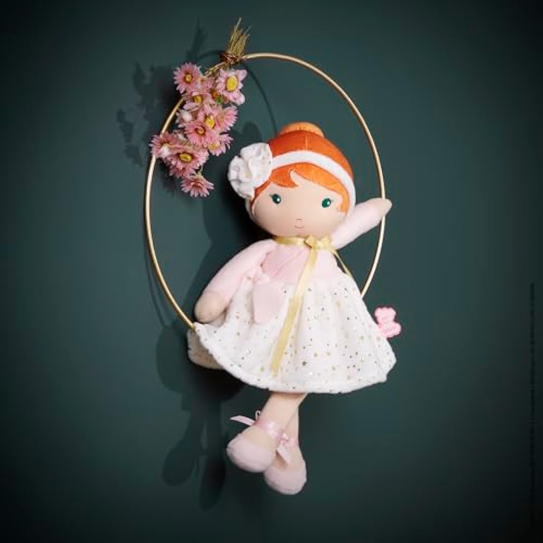 Kaloo - Tendresse - My First Soft Doll - Valentine K, 32 cm / 12.6'', K963658, multicolor