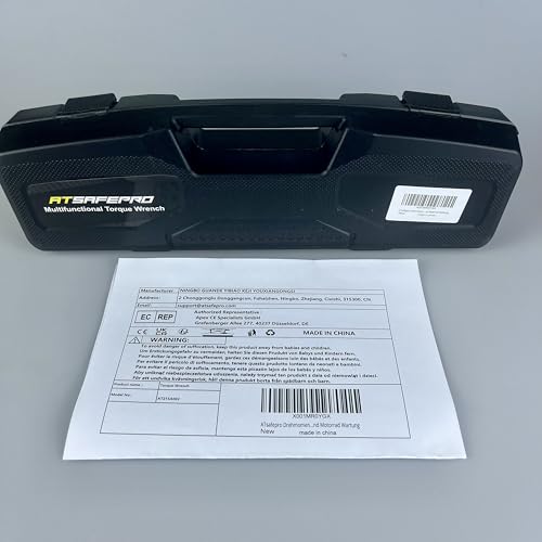 ATsafepro Torque Wrench 3/4 Inch, 100-600 Nm Torque Wrenchs, ±3% Error Accuracy with 48 Teeth Dual-Direction Adjustable for Repair of Car, Truck, Tractor