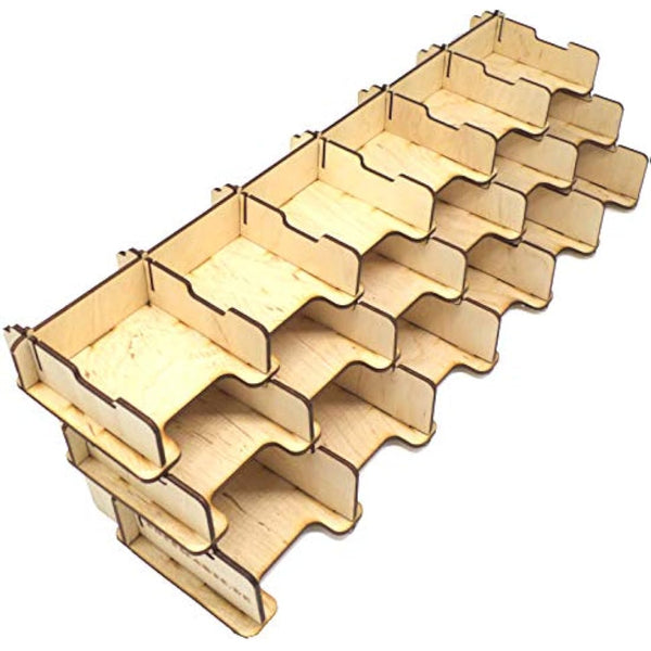 docsmagic.de Card Holder - 18-Compartment 1500+ Mini Cards