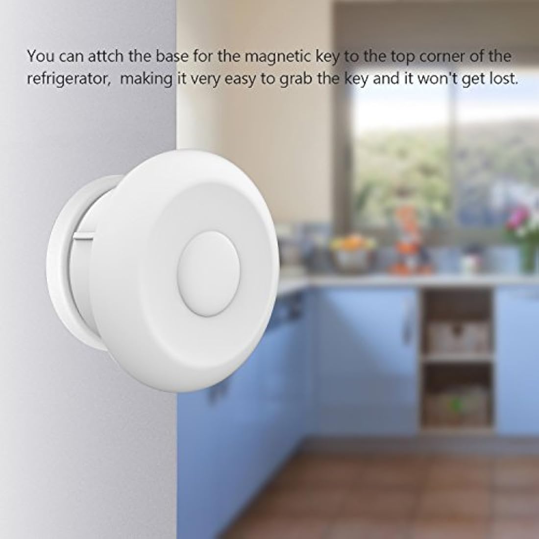 Dokon Child Safety Magnetic Cupboard Locks (10 + 2 Keys), No Tools Or Screws Needed, Baby for Cabinets and Drawers