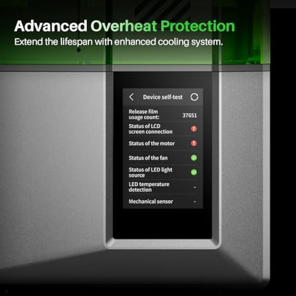 ELEGOO Mars 5 Resin 3D Printer, 4K LCD MSLA Printer Automatic Levelling for Beginning, Desktop 3D Printer with Printing Size of 143.43 x 90 x 150 mm³