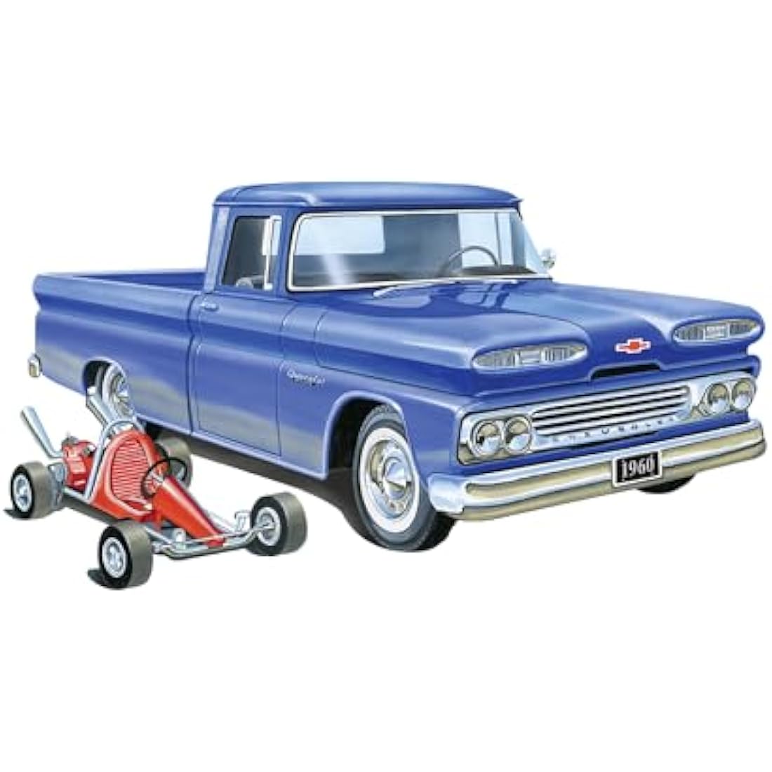 AMT AMT1063M/12 Model Kit Multi-Coloured