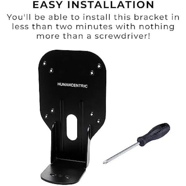 HumanCentric VESA Mount Adapter Bracket Compatible with Acer Models G226HQL, G246HYL, G247HL, G277HL, G277HU, S200HQL, S200HL, S220HQL, S230HL, S232HL, S240HL, S242HL